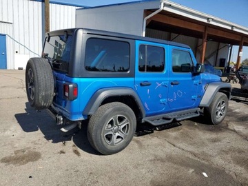 Jeep Wrangler IV 2022 Jeep Wrangler Unlimited Sport 2022 2.0l 2.0 Benzyna 270KM, zdjęcie 3