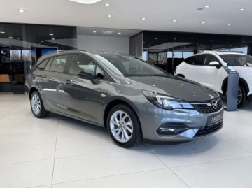 Opel Astra K Sportstourer Facelifting 1.2 Turbo 130KM 2021 Opel Astra Edition LED Kamera cofania CarPlayAndroid Auto Ogrzew. fote, zdjęcie 4
