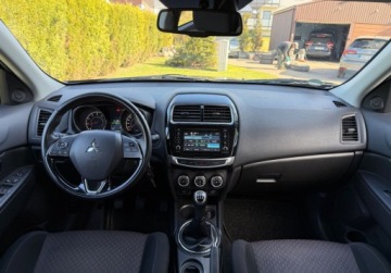 Mitsubishi ASX I SUV Facelifting 2016 1.6 117KM 2018 Mitsubishi ASX 1.6 117KM Kamera CLIMATRONIC Bezwypadkowy Serwis Dla wymaga, zdjęcie 14