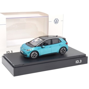 ORYGINALNY MODEL 1:43 VOLKSWAGEN ID.3 10A099300C6L ASO
