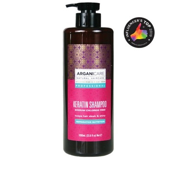Szampon Arganicare Keratin 1000 ml/ gładkośc i blask