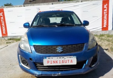 Suzuki Swift V Hatchback 5d 1.2 VVT 94KM 2013 Suzuki Swift Okazja 1.2 Benzyna 94KM, zdjęcie 2