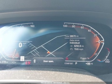 BMW X5 G05 2023 BMW X5 2023r, XDrive40I, 3.0L 3.0 Benzyna 335KM, zdjęcie 9