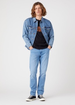 MESKIE SPODNIE WRANGLER TEXAS SLIM JEANSY W36 L32