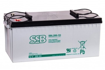 AKUMULATOR AGM VRLA SSB SBL 200-12i 12V 200Ah