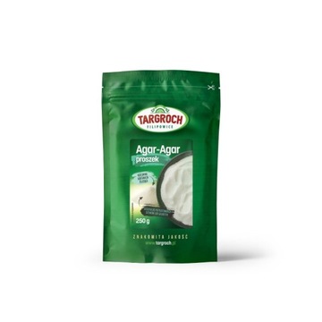 Agar Agar NATURALNY Zagęstnik do Żywności 250g