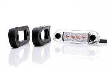 fristom ГАБАРИТНЫЙ ФОНАРЬ желтый 12-30В LED