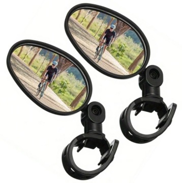 ВЕЛОСИПЕДНЫЕ ЗЕРКАЛА РЕГУЛИРУЕМОЕ ВЕЛОСИПЕДНОЕ ЗЕРКАЛО УНИВЕРСАЛЬНЫЙ КРОНШТЕЙН RW49