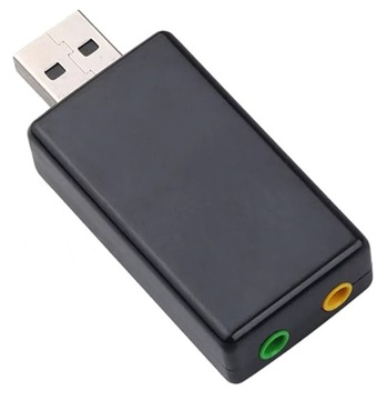 AK103B Виртуальная 7.1-канальная звуковая карта USB
