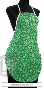 Фартук Кухонный фартук с рюшами! для кухни