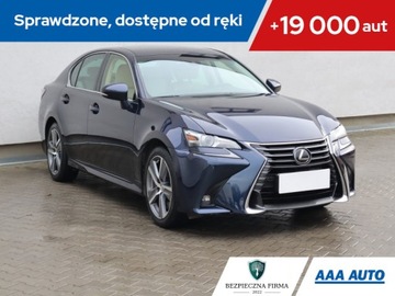 Lexus GS IV Sedan Facelifting 200t 245KM 2017 Lexus GS 200t, Salon Polska, Serwis ASO, Automat