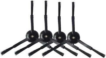 4x Szczotka boczna do Roborock S50, S55, S5, S6, S7, S8, E4, E5, Q5, Q7, Q8