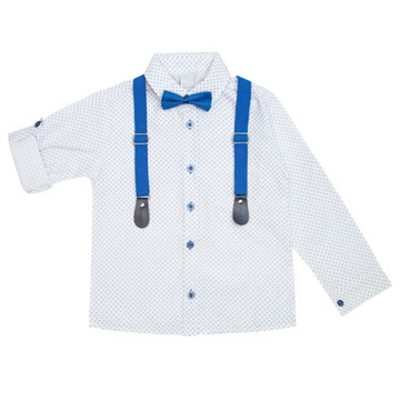 ЭЛЕГАНТНЫЙ КОМПЛЕКТ в стиле костюма для мальчика 110