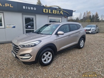 Hyundai Tucson III SUV 1.6 T-GDI 177KM 2015 Hyundai Tucson Led 4x4 Automat Hak Kamera Cofania 1.6 Benzyna 177KM, zdjęcie 8