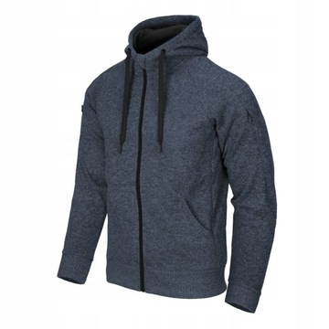 HELIKON COVERT HOODIE Bluza Taktyczna Blue rozm. L