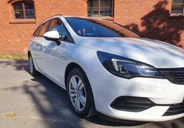 Opel Astra K Sportstourer Facelifting 1.5 Diesel 105KM 2021 Opel Astra Salon PL Bezwypadkowa Serwis GetHelp 1.5 Diesel 105KM, zdjęcie 1