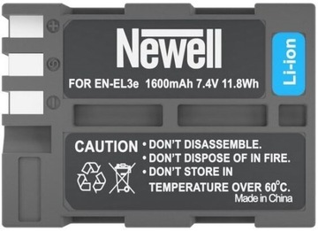 Аккумулятор NEWELL EN-EL3