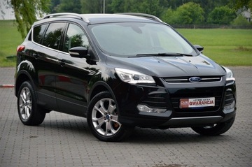 Ford Kuga II SUV 2.0 Duratorq TDCi 140KM 2014 Ford Kuga 2.0d 140 AWD ST-Line Led Xenon Polskory grzane 18&quot; Piękna Polecam, zdjęcie 20