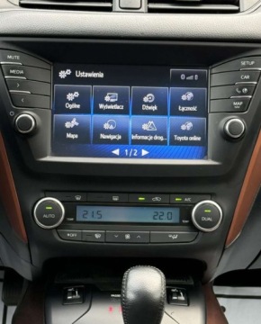 Toyota Avensis III Wagon Facelifting 2015 1.8 Valvematic 147KM 2016 Toyota Avensis Automat,Navi, Kamera, salon Polska, serwis ASO, FV-VAT 23, zdjęcie 24
