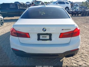 BMW Seria 5 G30-G31 2018 BMW Seria 5 m550, 2018r., 4x4, 4.4L 4.4 Benzyna 456KM, zdjęcie 7
