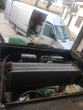 КОНДИЦИОНЕР ВОЗДУХА ДЛЯ ЭКСКАВАТОРА VOLVO EW140B EW140C EW140D EW140E