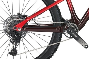 ВЕЛОСИПЕД KTM PROWLER 1964, красный хром FS, 2022 г. 48