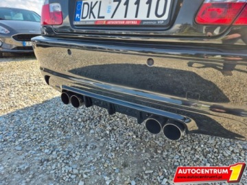 BMW Seria 3 E46 Cabrio 318 Ci 143KM 2005 BMW Seria 3 M3 LOOK M pakiet Cabrio Skora Klimatronik Super Stan, zdjęcie 5