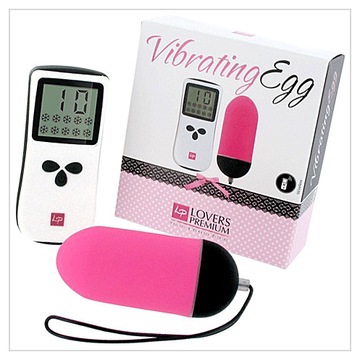LOVERS PREMIUM JAJECZKO ZDALNIE STEROWANE 19CM