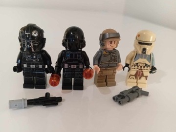 LEGO Star Wars TIE Striker 75154 кубиков + бесплатно