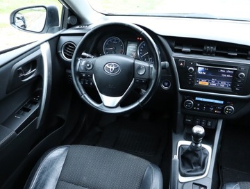 Toyota Auris II Touring Sports Valvematic 130 132KM 2014 Toyota Auris 1.6 Valvematic, Salon Polska, Skóra, zdjęcie 6