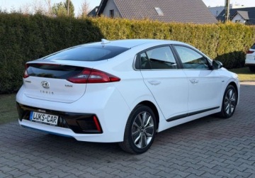 Hyundai IONIQ Hatchback 1.6 GDi 141KM 2018 Hyundai IONIQ 1.6 Hybrid 141KM F-LED Infinity NAV Climatronic Kamera SERWI, zdjęcie 7
