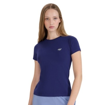 НАБОР 3x ЖЕНСКАЯ СПОРТИВНАЯ ШИРТКА 4F T-SHIRT BLUET FOR DAYS