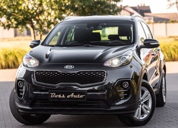 Kia Sportage IV SUV 1.6 GDI 132KM 2016 Kia Sportage 1.6GDI 132KM Navi Camera Ledy ALu Pdc Jak Nowa FULL Serwis P, zdjęcie 4