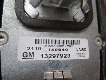 Антенна на крыше Opel Chevrolet Cruze 13297923