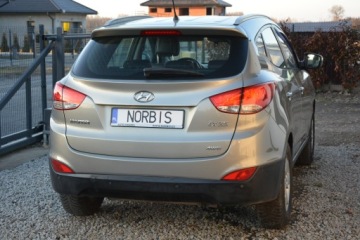 Hyundai ix35 SUV Theta 2.0 MPI 163KM 2010 AWD_ Skóra _ 4 x 4 _ 2.0 DOHC _ Zadbany - Gwarancja, zdjęcie 9