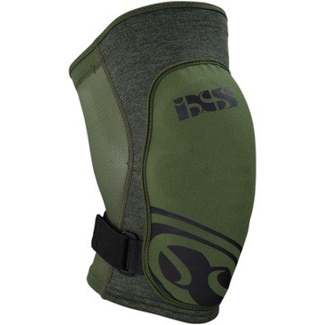 Ochraniacze rowerowe kolan IXS FLOW EVO+ L nakolanniki MOCNE Olive