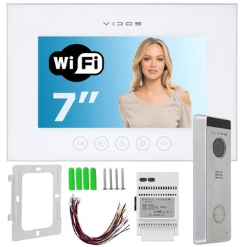 Wideodomofon zestaw IP Vidos X WiFi M11W-X S10