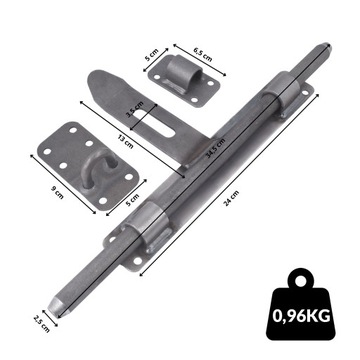 КАЛИТКА 340 УЗКАЯ, НЕОКРАШЕННАЯ