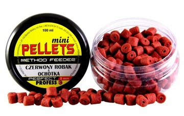 PROFESS MINI PELLET CZERWONY ROBAK - OCHOTKA 8mm