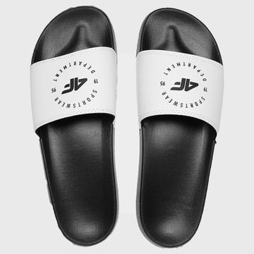 4F KLAPKI DAMSKIE BASENOWE NA PLAŻĘ LATO SS24