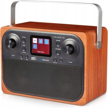 Radio DC FM New Majestic RT-197 DAB bluetooth