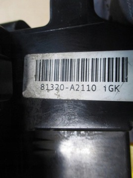 KIA CEED 2 II 12-18 ZÁMEK PRAVÝ PŘEDNÍ 81320-A2110