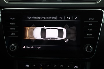 Skoda Superb III Liftback Facelifting 1.5 TSI 150KM 2019 Skoda Superb 1.5 TSI, Salon Polska, Klima, zdjęcie 14