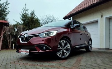Renault Scenic IV 1.3 Energy TCe 140KM 2018 Renault Scenic JAK NOWY Filmik VIDEO Lampy FULL LED Nawigacja Kamerka 1.3, zdjęcie 21