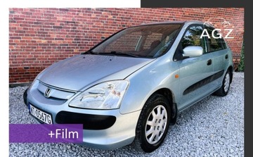 Honda Civic VII Hatchback 1.4 16V 90KM 2002