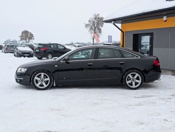 Audi A6 C6 Limousine 2.4 V6 24V 177KM 2004 Audi A6 Limousine LPG Klima Alu Tempomat Serwis Gwarancja 2.4 BenzynaLPG, zdjęcie 12