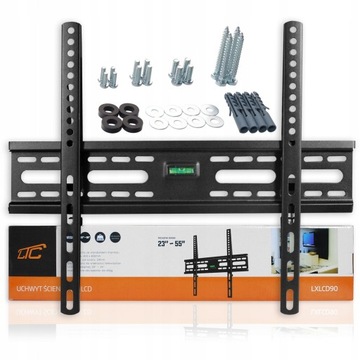 ПРОЧНАЯ ПОДВЕСКА ДЛЯ ТЕЛЕВИЗОРА 23–55 ДЮЙМОВ