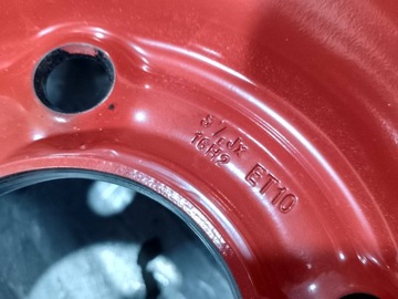 KOLO DOJEZDOVÉ 16 PEUGEOT 207 3,5JX16 ET 4X100