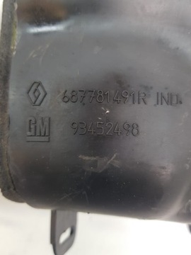 ВОЗДУХОЗАБОРНИК ЛЕВЫЙ ПРАВЫЙ TRAFIC III VIVARO B