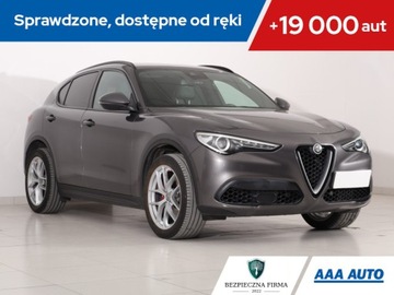 Alfa Romeo Stelvio SUV 2.0 Turbo 280KM 2019 Alfa Romeo Stelvio 2.0 Turbo Q4, Salon Polska